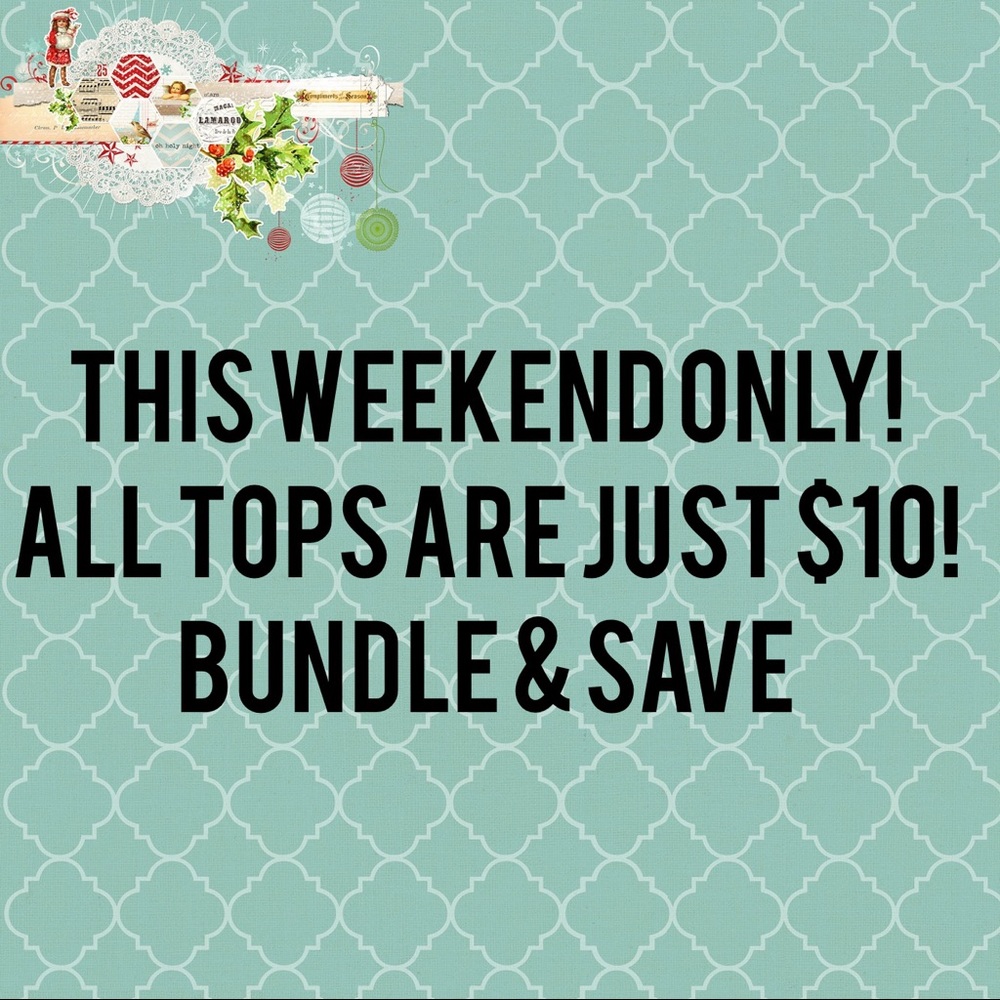 Huge sale